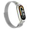  Milanese Loop Metall Armband Xiaomi Smart Band 8 Silver - Teknikhallen.se