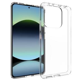  Xiaomi Redmi Note 14 4G Transparent TPU Skal - Teknikhallen.se