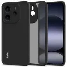 Tech-Protect Tech-Protect Xiaomi Redmi Note 14 4G Skal MagMat Matt Svart - Teknikhallen.se