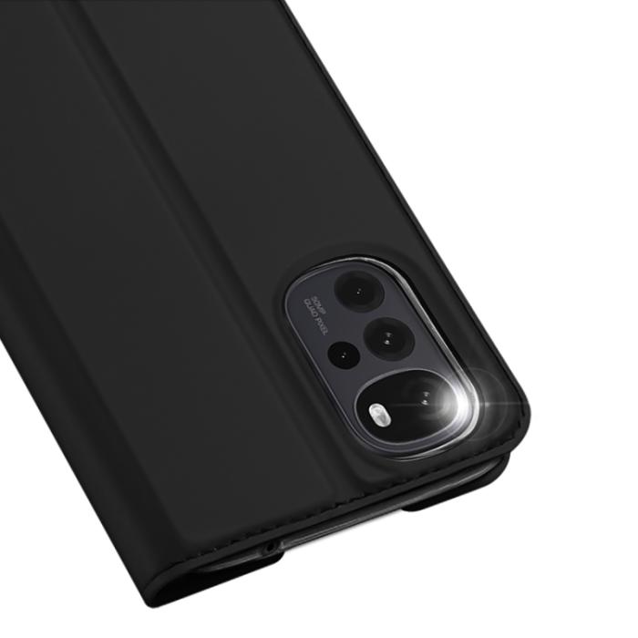 Bild 3, DUX DUCIS DUX DUCIS Motorola Moto G22 Fodral Skin Pro Svart - Teknikhallen.se
