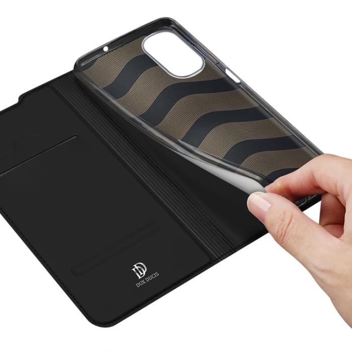 Bild 4, DUX DUCIS DUX DUCIS Motorola Moto G22 Fodral Skin Pro Svart - Teknikhallen.se