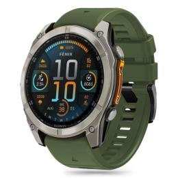 Tech-Protect Tech-Protect Garmin Fenix 5/6/6 Pro/7/8/E 47 mm Armband Silicone Line - Teknikhallen.se