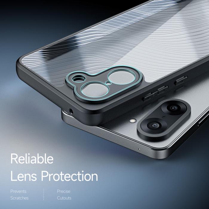 Bild 5, DUX DUCIS DUX DUCIS OnePlus Nord CE5 Skal Aimo Series Svart - Teknikhallen.se