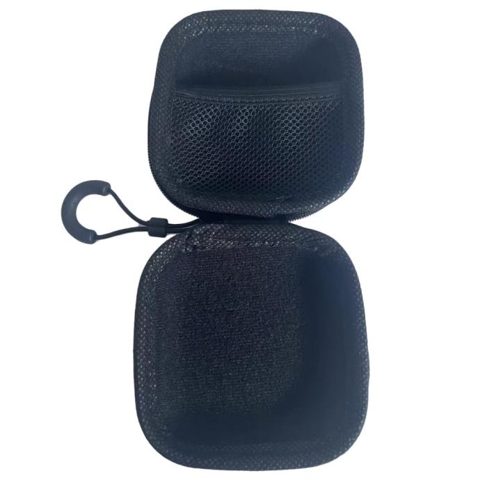 Bild 3,  AirPods 4 Skal Med Karbinhake Inkl. Fodral Grön - Teknikhallen.se