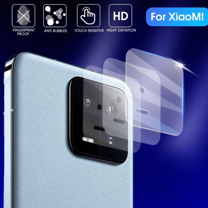 Bild 2,  Xiaomi 13 5G Linsskydd Härdat Glas - Teknikhallen.se