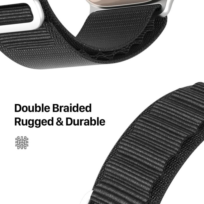 Bild 6, DUX DUCIS DUX DUCIS Apple Watch 38/40/41/42 mm mm Armband Polyester Pro - Teknikhallen.se