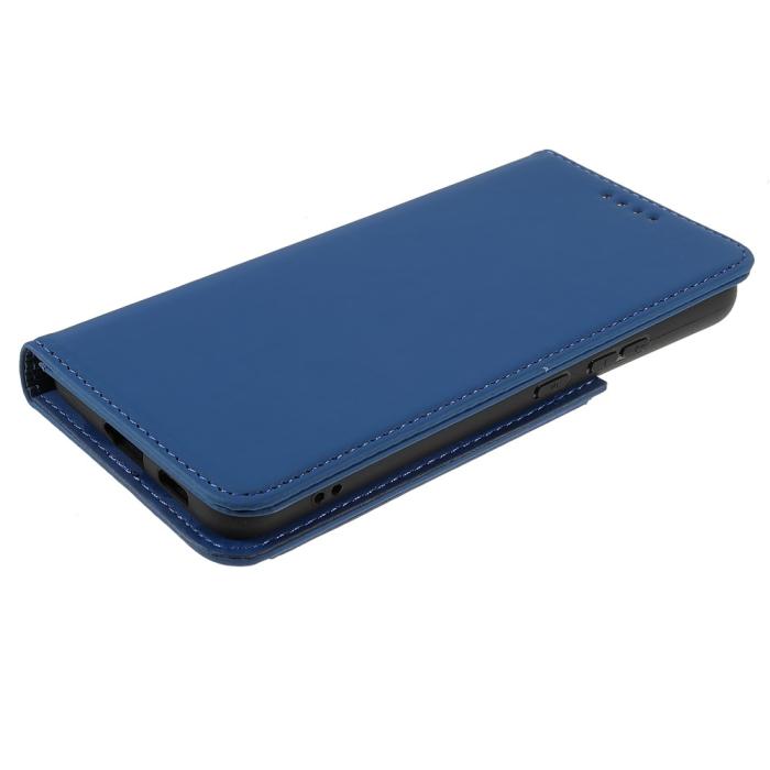 Bild 4,  Samsung Galaxy S22 Plus Fodral Flip Med Kortfack Blå - Teknikhallen.se