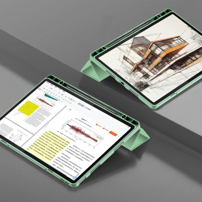 Bild 6, Tech-Protect Tech-Protect Lenovo Idea Tab Pro Fodral SC Pennhållare - Teknikhallen.se