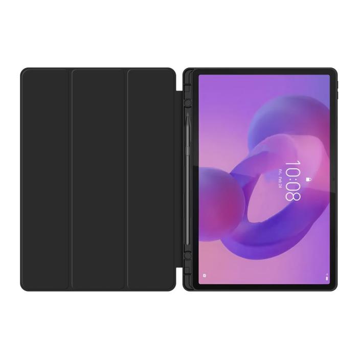 Bild 2, Tech-Protect Tech-Protect Lenovo Idea Tab Pro Fodral SC Pennhållare Svart - Teknikhallen.se