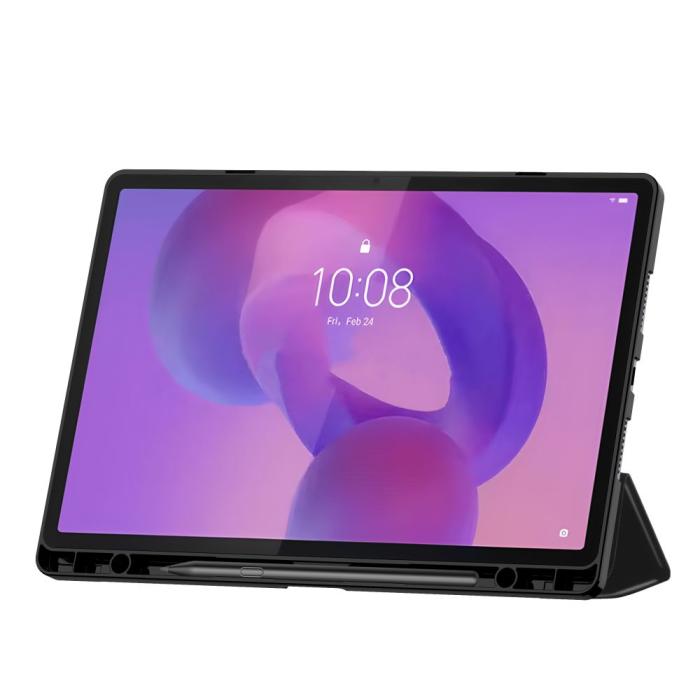 Bild 3, Tech-Protect Tech-Protect Lenovo Idea Tab Pro Fodral SC Pennhållare Svart - Teknikhallen.se