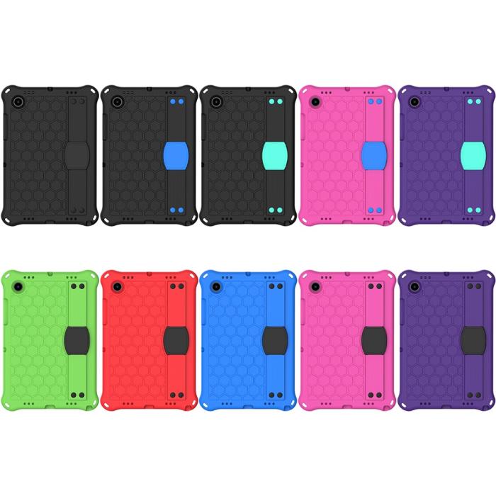 Bild 6,  Galaxy Tab A8 10.5 Skal Honeycomb EVA Shockproof Kickstand - Teknikhallen.se