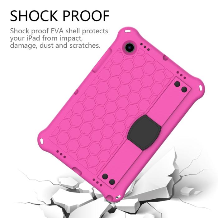 Bild 3,  Galaxy Tab A8 10.5 Skal Honeycomb EVA Shockproof Kickstand - Teknikhallen.se