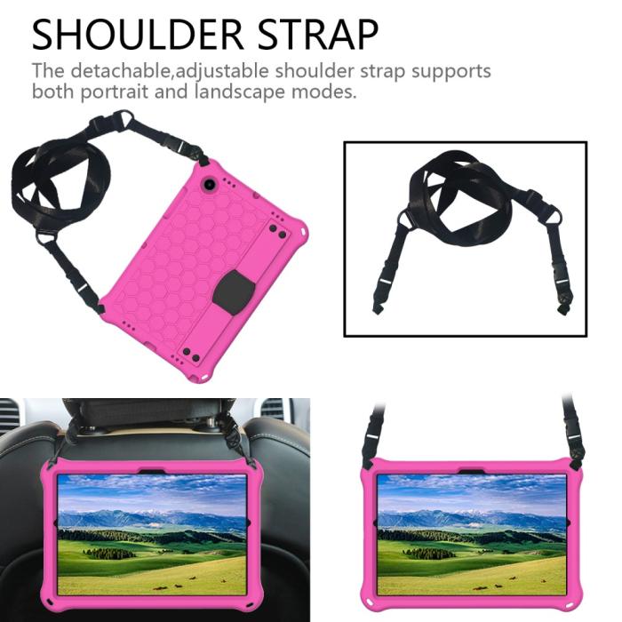 Bild 4,  Galaxy Tab A8 10.5 Skal Honeycomb EVA Shockproof Kickstand - Teknikhallen.se