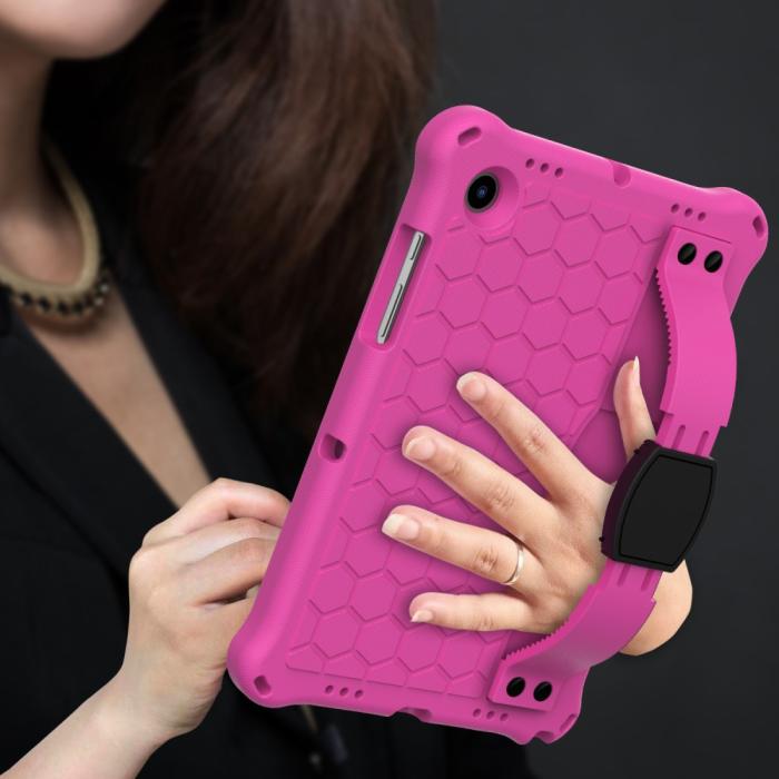 Bild 5,  Galaxy Tab A8 10.5 Skal Honeycomb EVA Shockproof Kickstand - Teknikhallen.se