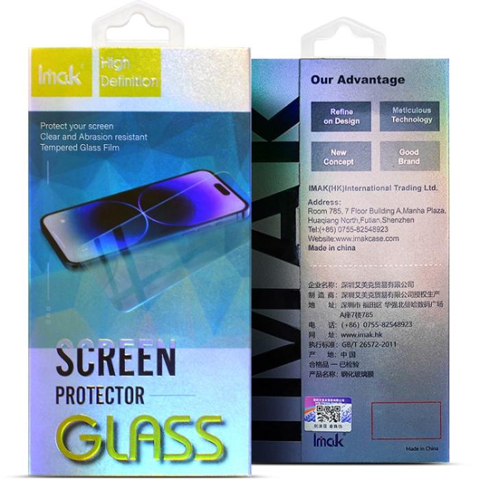 Bild 5, IMAK IMAK Motorola Moto G73 5G Skärmskydd Härdat Glas - Teknikhallen.se