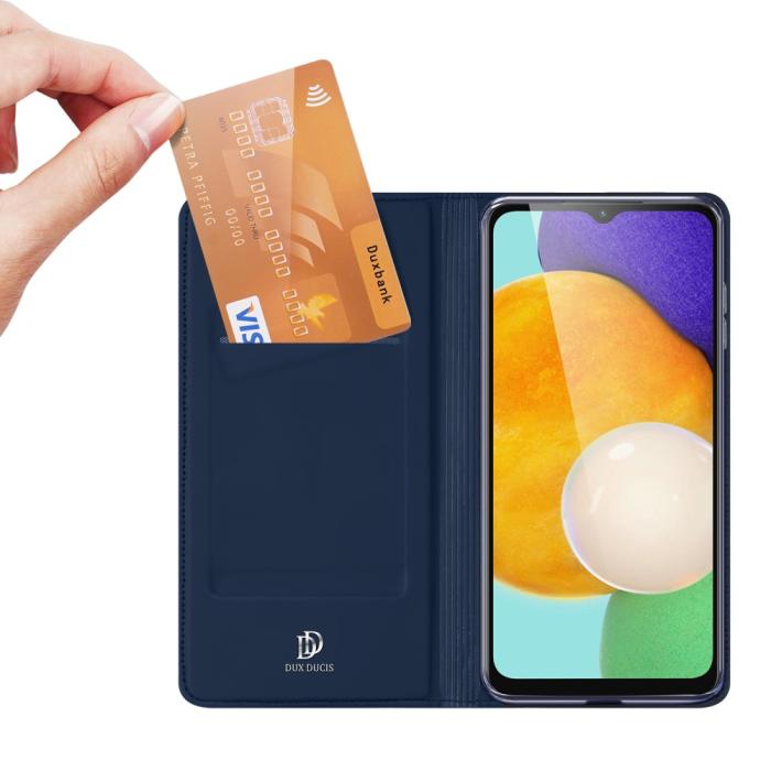 Bild 2, DUX DUCIS DUX DUCIS Samsung Galaxy A04s / A13 5G Fodral Skin Pro Blå - Teknikhallen.se