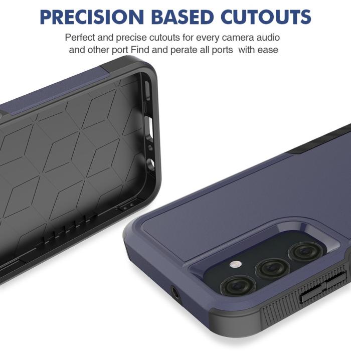 Bild 3,  Samsung Galaxy A25 5G Shockproof Xtreme Skal Mörk Blå - Teknikhallen.se