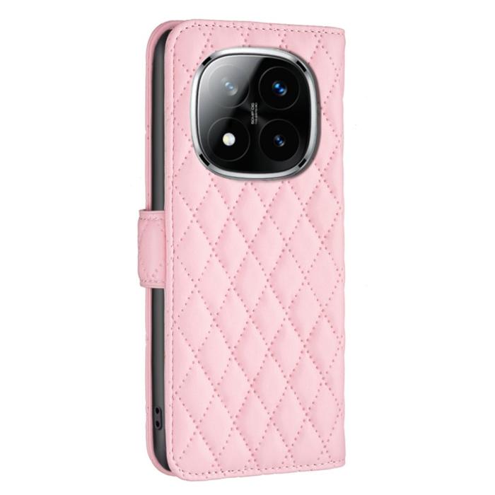 Bild 6,  Xiaomi Redmi Note 14 Pro/Pro Plus 5G Fodral Diamond Läder - Teknikhallen.se