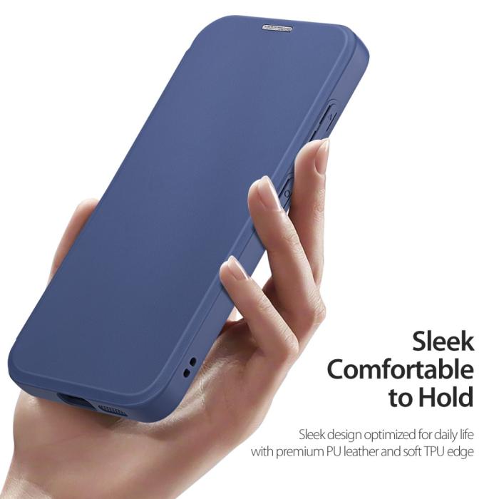 Bild 6, DUX DUCIS DUX DUCIS Galaxy S25 Plus Fodral MagSafe Skin X Pro Blå - Teknikhallen.se