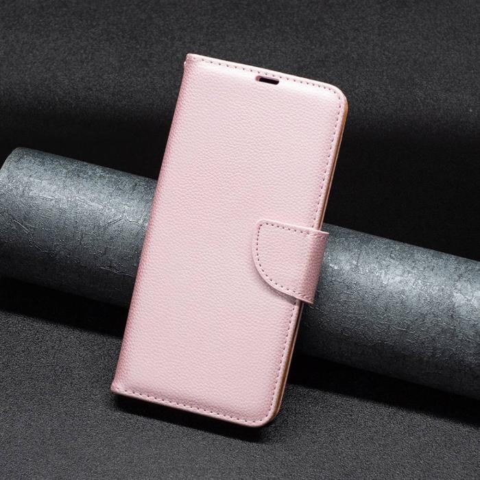 Bild 4,  Xiaomi 12T / 12T Pro Fodral Shark Litchi Roséguld - Teknikhallen.se