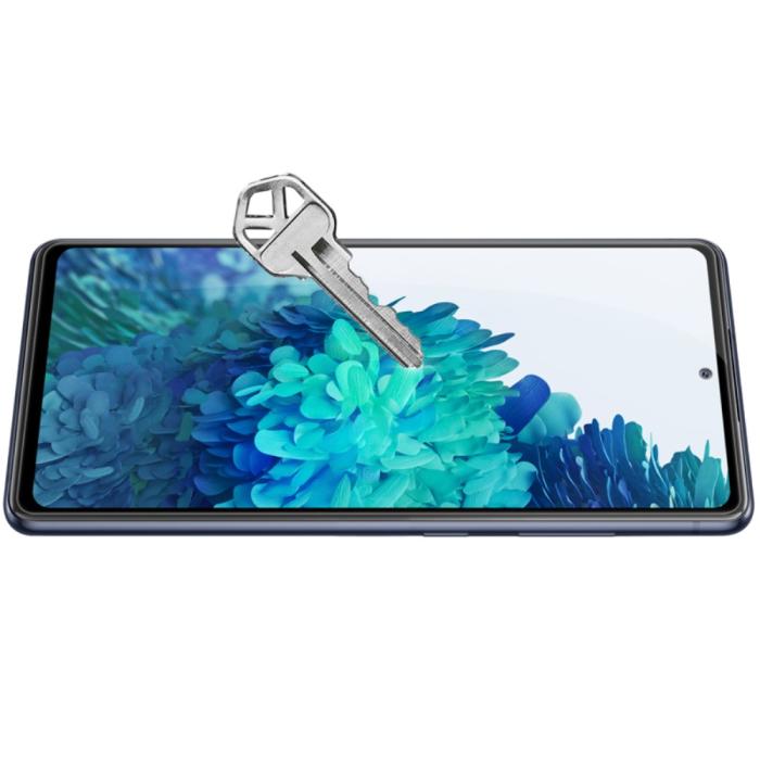 Bild 5, NILLKIN Samsung Galaxy S20 FE - NILLKIN Premium Pro Skärmskydd I Härdat Glas - Teknikhallen.se