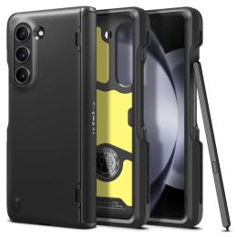 Spigen Spigen Galaxy Z Fold 5 Skal Slim Armor Pro Pen Svart - Teknikhallen.se