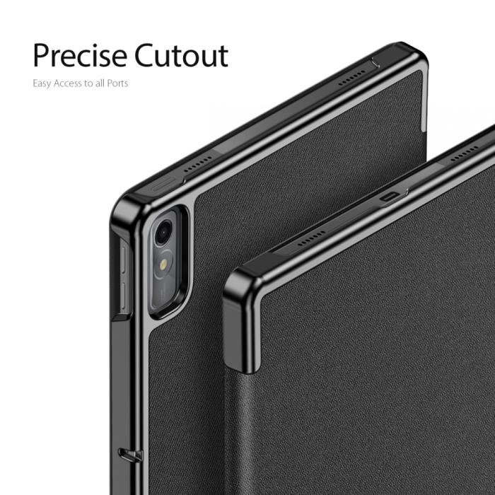 Bild 4, DUX DUCIS DUX DUCIS Lenovo Tab P11 Gen 2 Fodral DOMO Tri-Fold Svart - Teknikhallen.se