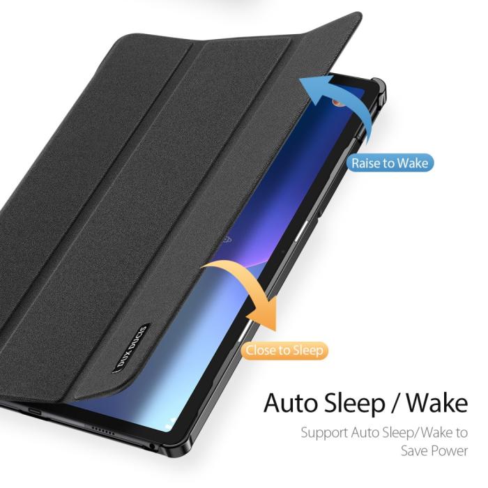 Bild 6, DUX DUCIS DUX DUCIS Lenovo Tab P11 Gen 2 Fodral DOMO Tri-Fold Svart - Teknikhallen.se