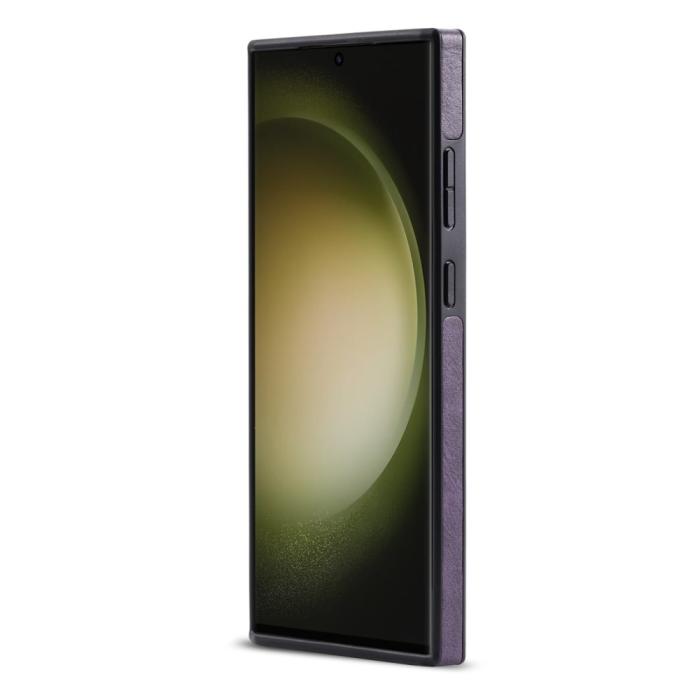 Bild 4, DG.MING DG.MING Samsung Galaxy S24 Ultra Skal Läderbelagt Lila - Teknikhallen.se