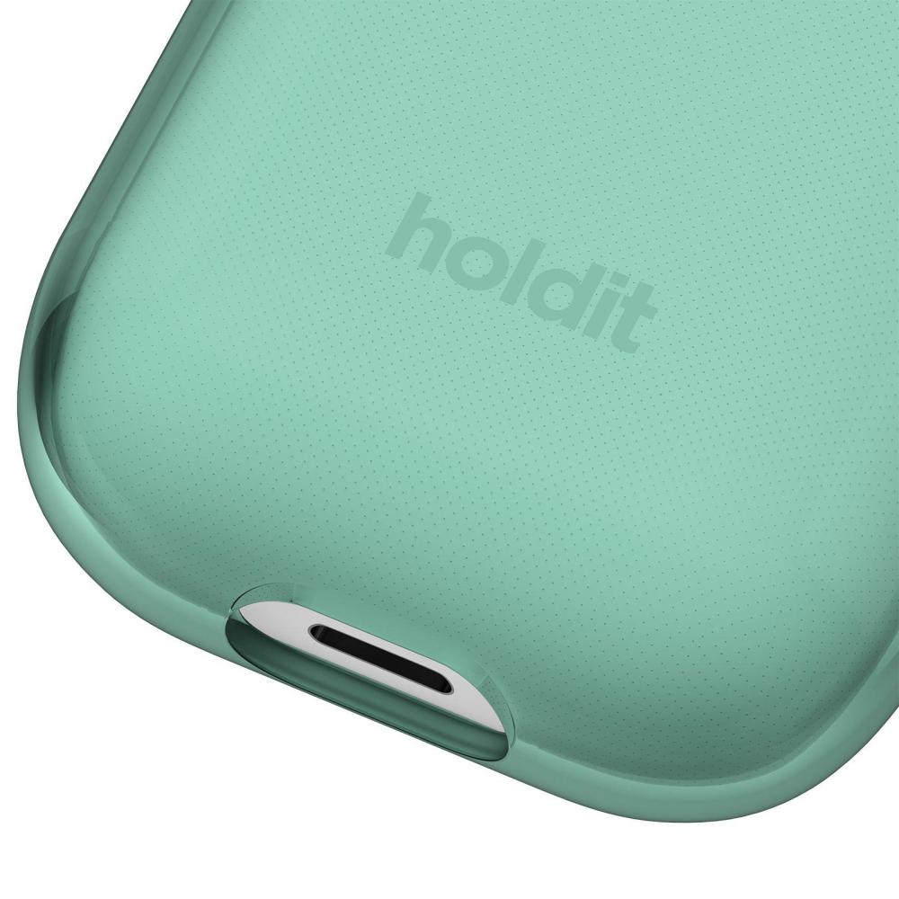 holdit holdit Apple AirPods Nygård Skal Seethru Moss Green - Teknikhallen.se