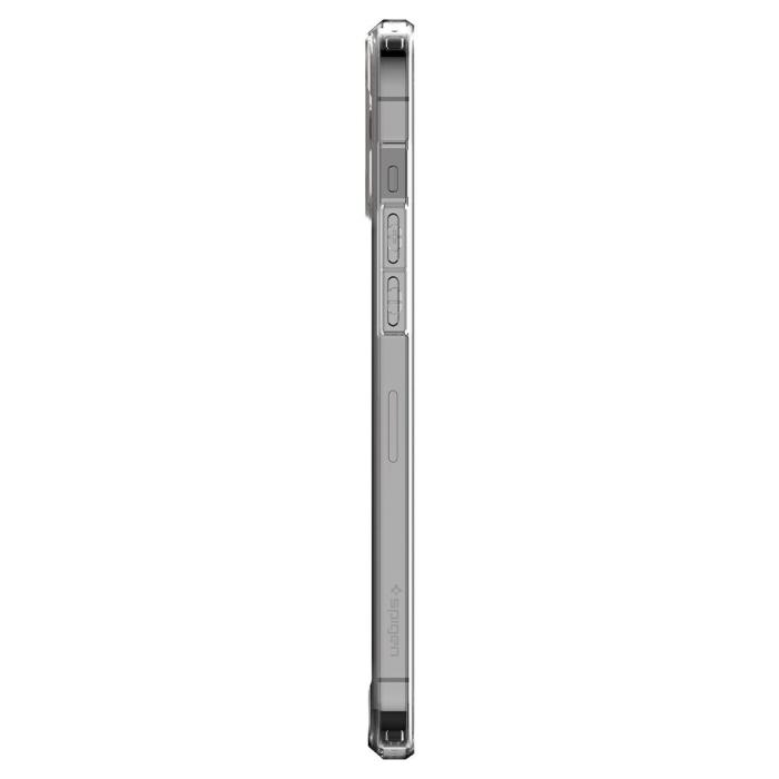 Bild 4, Spigen Spigen iPhone 12 / 12 Pro Skal Ultra Hybrid Crystal Clear - Teknikhallen.se