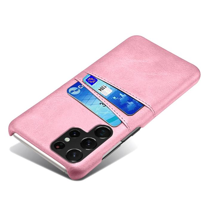 Bild 3,  Samsung Galaxy S22 Ultra Skal Kortfack Roséguld - Teknikhallen.se