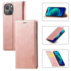 LC.IMEEKE LC.IMEEKE iPhone 14 Plus Fodral Flip Ros&eacute;guld - Teknikhallen.se