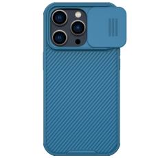 NILLKIN NILLKIN iPhone 14 Pro Max Skal CamShield Pro Bl&aring; - Teknikhallen.se