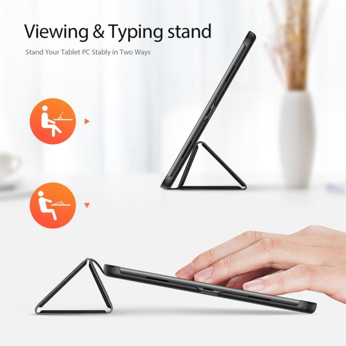 Bild 2, DUX DUCIS DUX DUCIS OnePlus Pad Fodral Domo Series Tri-Fold Svart - Teknikhallen.se