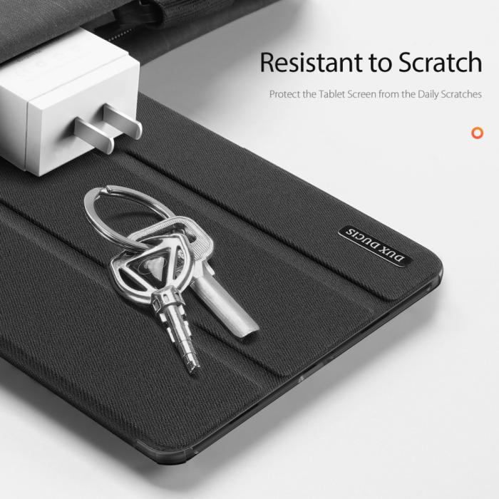 Bild 3, DUX DUCIS DUX DUCIS OnePlus Pad Fodral Domo Series Tri-Fold Svart - Teknikhallen.se