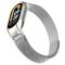  Milanese Loop Metall Armband Xiaomi Smart Band 8 Silver - Teknikhallen.se