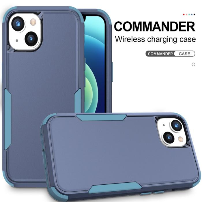Bild 3,  iPhone 15 Skal Xtreme Shockproof Blå - Teknikhallen.se