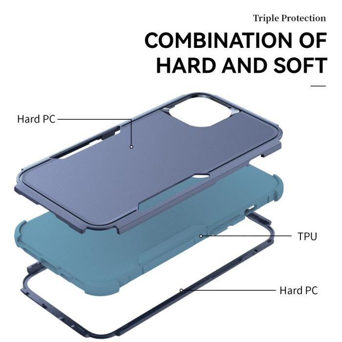 Bild 4,  iPhone 15 Skal Xtreme Shockproof Blå - Teknikhallen.se