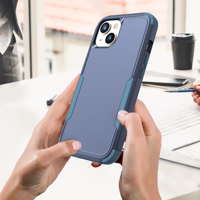 Bild 5,  iPhone 15 Skal Xtreme Shockproof Blå - Teknikhallen.se