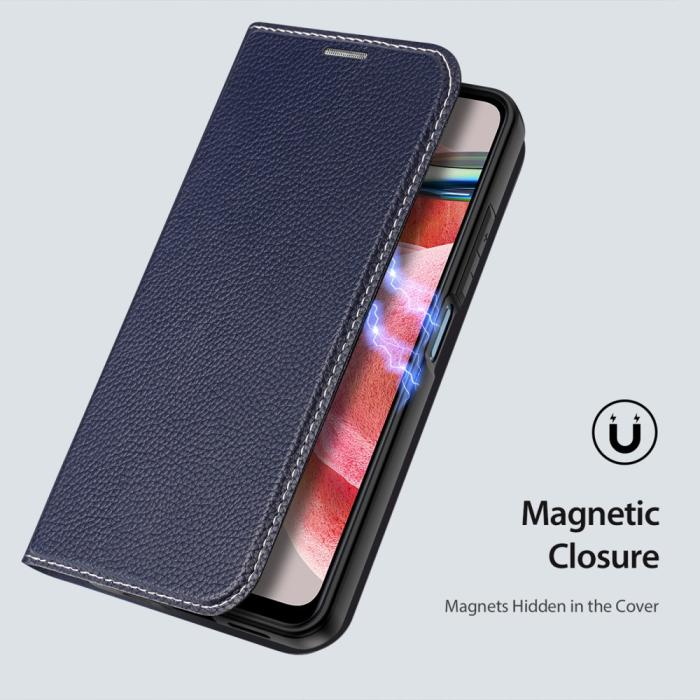 Bild 5, DUX DUCIS DUX DUCIS Xiaomi Redmi Note 12 4G Fodral Skin X2 Premium Blå - Teknikhallen.se
