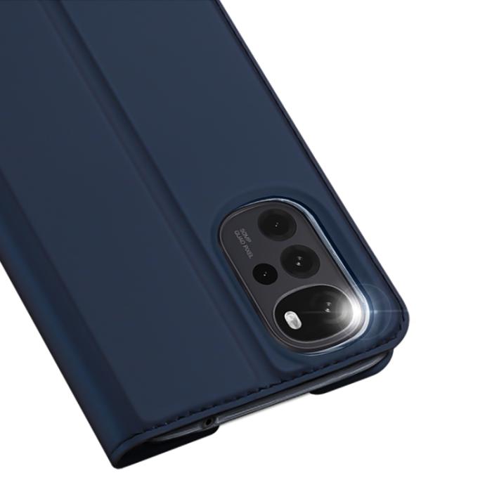 Bild 3, DUX DUCIS DUX DUCIS Motorola Moto G22 Fodral Skin Pro Blå - Teknikhallen.se