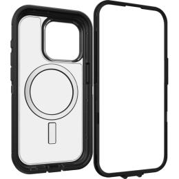 OtterBox OtterBox iPhone 15 Pro Skal MagSafe Defender XT Clear/Svart - Teknikhallen.se