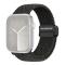 DUX DUCIS DUX DUCIS Apple Watch 38/40/41 Armband Flätat Svart - Teknikhallen.se