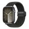 DUX DUCIS DUX DUCIS Apple Watch 38/40/41 Armband Flätat Svart - Teknikhallen.se