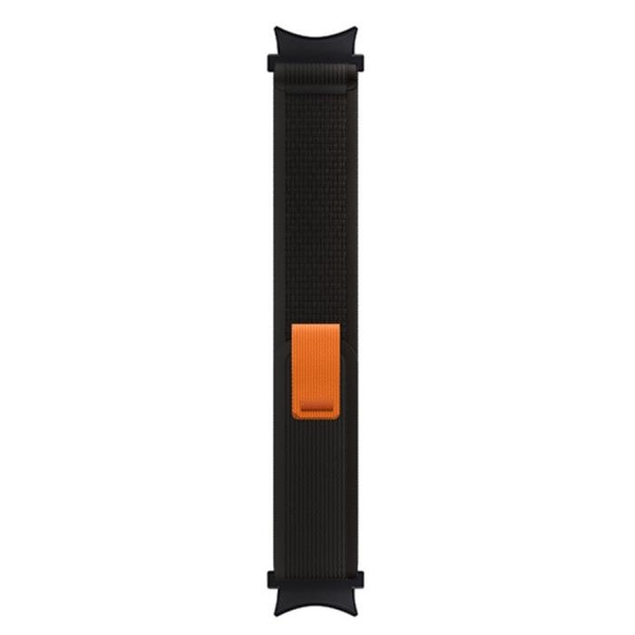 Bild 2,  Samsung Galaxy Watch 5/4 Nylon Loop Svart - Teknikhallen.se