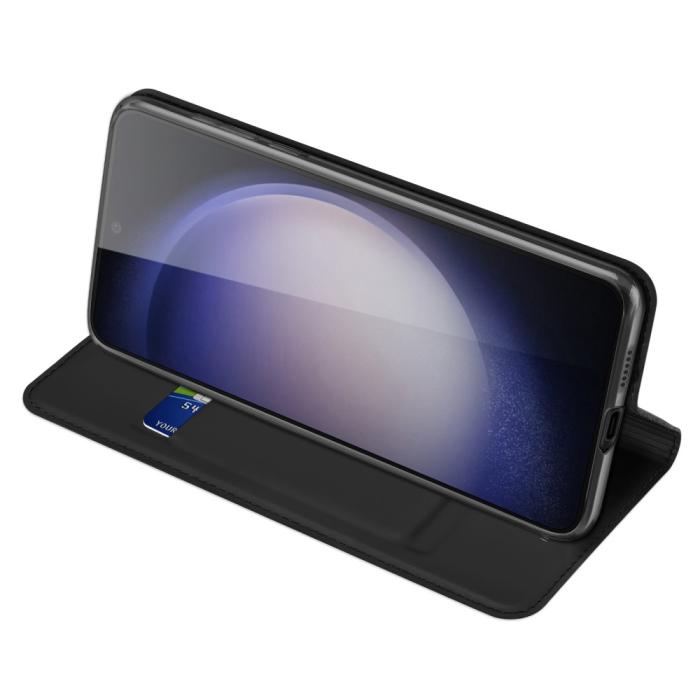 Bild 3, DUX DUCIS DUX DUCIS Galaxy S24 Fodral Skin Pro Svart - Teknikhallen.se