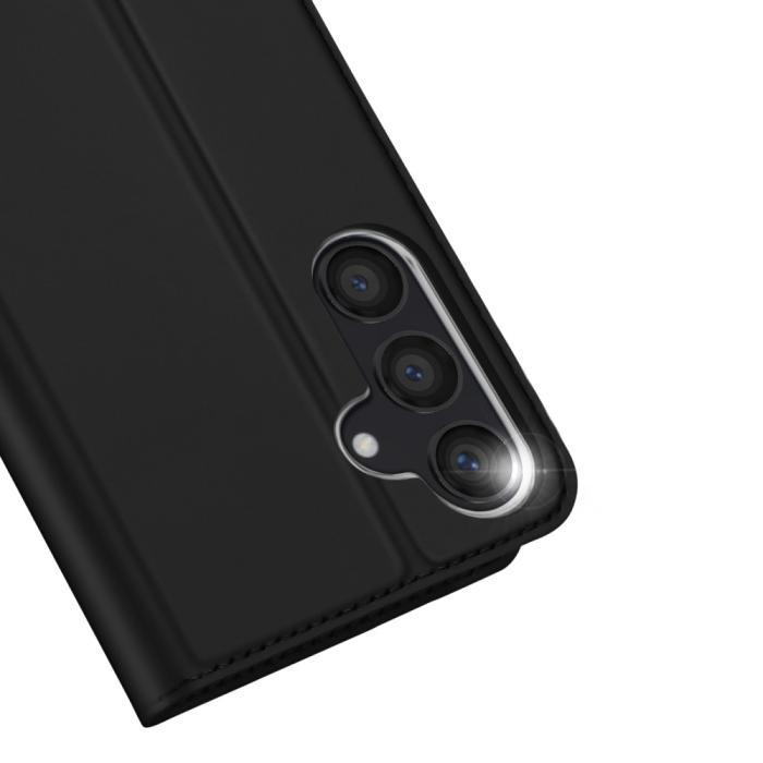 Bild 4, DUX DUCIS DUX DUCIS Galaxy S24 Fodral Skin Pro Svart - Teknikhallen.se