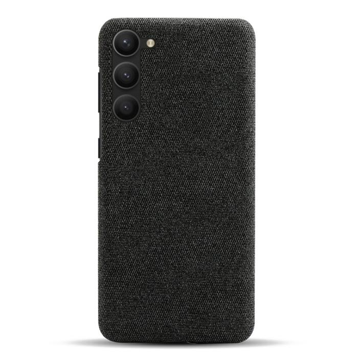 Bild 3, KSQ KSQ Samsung Galaxy S23 Skal Tygbelagt Svart - Teknikhallen.se