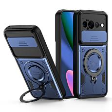  Google Pixel 11 Pro XL Skal Med Linsskydd & Roterbart Stativ - Teknikhallen.se